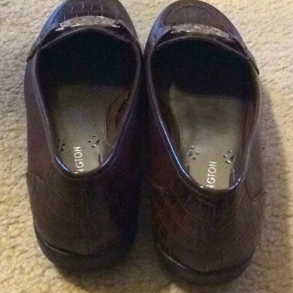 Covington Brown Sylvan Shoes Sz 6.5 - Picture 5 of 6